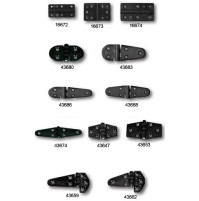 Hinges, Polyamide - 1667-X - Nuova Rade